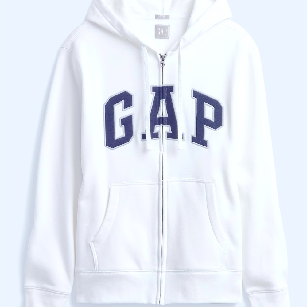 GAP Arch Logo Hoodie NWT
